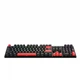 Механическая клавиатура A4Tech Bloody S510R Fire Black, красные свечи, черная, RGB подсветка клавиш, USB - изображение 3