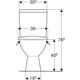 Унитаз-компакт KOLO Freja L7922100U с бачком и сиденьем Duroplast Soft close Click2Clean - изображение 6