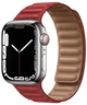 Ремешок Drobak Leather Link для Apple Watch Apple Watch Series 10 / 11 46mm / Ultra 2 / Ultra 3 Red (898979) - изображение 1