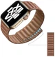 Ремінець Drobak Leather Link для Apple Watch Apple Watch Series 10 / 11 46mm / Ultra 2 / Ultra 3 White (898977) - зображення 3