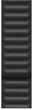 Ремешок Drobak Leather Link для Apple Watch Apple Watch Series 10 / 11 46mm / Ultra 2 / Ultra 3 Black (898983) - изображение 3
