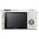 Беззеркальный фотоаппарат Sony ZV-E10 kit (16-50mm) White (ILCZVE10LW.CEC) - изображение 4
