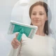 Запаска до щітки для плитки біля ванни 20 см Flexi Pad Leifheit 41702 - зображення 7