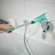 Запаска до щітки для плитки біля ванни 20 см Flexi Pad Leifheit 41702 - зображення 8