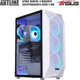 Компьютер ARTLINE Gaming X47WHITE (X47WHITEv64) AMD Ryzen 5 7500F/ B650M / 32Gb DDR5-5200 Gaming/SSD 1TB NVME / GeForce RTX 4060 TI 16GB / SNOW 550W 80+ Bronze / Tower White - изображение 6