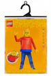 Карнавальний костюм Disguise Classic Lego Iconic Lego Guy M (0039897142517) - зображення 1