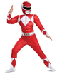 Strój karnawałowy Godan Ranger Classic Muscle Power Rangers M Czerwony (0039897674056) - obraz 1