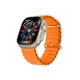 Смарт-годинник Smart Watch HK 10 Ultra 3, AMOLED 49 mm, 2 ремінці, 2024 г, укр меню Orange - зображення 1