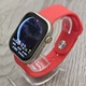 Смарт-часы Smart Watch HK 10 Pro Plus , AMOLED 45 mm, 2 ремешка ,2024г, укр меню Red - изображение 1