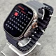 Смарт-часы Smart Watch HK 10 Ultra 3, AMOLED 49 mm, 2 ремешка ,2024г, укр меню, black - изображение 3