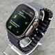 Смарт-часы Smart Watch HK 10 Ultra 3, AMOLED 49 mm, 2 ремешка ,2024г, укр меню, black - изображение 5