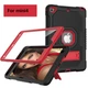 Чохол ARM Protect Apple iPad Mini 4 (7.9") протиударний з відкидною підставкою Black/Red - зображення 2