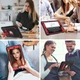 Чохол ARM Protect Apple iPad Mini 4 (7.9") протиударний з відкидною підставкою Black/Red - зображення 5