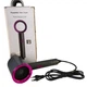 Фен компактний для сушіння та укладання волосся hair dryer LY-335G 2 кВт - зображення 4