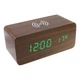 Настільні годинники VST-889 Wireless Charger (green LED) - зображення 1