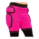 Защитные детские шорты для роликов Sport Gear Recruit pink 5XS - изображение 1