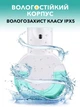 Сенсорный дозатор для жидкого мыла моющего средства на кухню настенный автоматический пенный диспенсер для геля 420 мл в ванну сенсорная мыльница белый UnA (50.0001) - изображение 9
