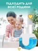 Сенсорный дозатор для жидкого мыла моющего средства на кухню настенный автоматический пенный диспенсер для геля 420 мл в ванну сенсорная мыльница белый UnA (50.0001) - изображение 11