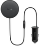 Бездротовий автомобільний зарядний пристрій Baseus CW01 MagSafe Wireless Charging 15 W (+ АЗП USB 25W) C40141000111-01 Black - зображення 1