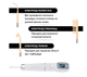 Дарсонваль MEDICA+ Lux Darsoline 8.0 - изображение 6