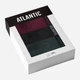 Набор трусов-боксеров мужских хлопковых Atlantic 3MH-011 CZA/SZG/CAB 2XL 3 шт Черный/Зеленый/Бордовый (5903351388603) - изображение 5