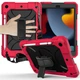 Чохол ARM Cover Apple iPad 7 (10.2") 2019 протиударний броньований Black/Red - зображення 1