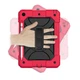 Чохол ARM Cover Apple iPad 7 (10.2") 2019 протиударний броньований Black/Red - зображення 2