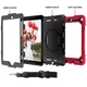 Чохол ARM Cover Apple iPad 7 (10.2") 2019 протиударний броньований Black/Red - зображення 4
