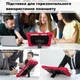 Чохол ARM Cover Apple iPad 7 (10.2") 2019 протиударний броньований Black/Red - зображення 6