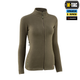 Кофта M-Tac Nord Fleece Polartec Lady Dark Olive XS - изображение 3