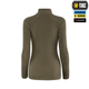 Кофта M-Tac Nord Fleece Polartec Lady Dark Olive XS - изображение 4