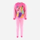 Детская теплая флисовая пижама для девочки Disney Princesse XH20142.B 122-128 см Розовая (3609087329416) - изображение 1