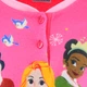 Детская теплая флисовая пижама для девочки Disney Princesse XH20142.B 92-98 см Фуксия (3609087478442) - изображение 5