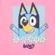 Детский лонгслив для девочки Disney Bluey XH1470.REC 98 см Розовый (3609087467002) - изображение 3