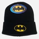 Детская зимняя шапка-бини вязаная для мальчика Disney Batman XH4011 52 Черная (3609087273917) - изображение 3