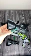 Мощный Автомат с водяными пулями орбизы, большая обойма, автоматический и механический тип действия, аккумулятор, прицел, ручка, 85 см - изображение 4