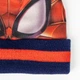 Детский зимний комплект (шапка + перчатки) для мальчика Disney Spiderman 2200010260 44/48 Нави/Оранжевый (8445484403091) - изображение 4