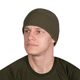 Шапка Beanie Himatec Pro Olive Camotec розмір L - зображення 2