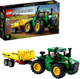 Конструктор LEGO Technic Трактор John Deere 390 деталей 4 шт (42136) - зображення 3