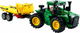 Zestaw klocków LEGO Technics Traktor John Deere 390 elementów 4 szt (42136) - obraz 3