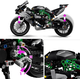 Zestaw klocków LEGO Technics Kawasaki Ninja H2R 643 elementy 4 szt (42170) - obraz 6