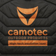 Легкий Пуховик Storm Hood G Loft 150 Black Camotec розмір L - изображение 5