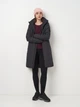 Куртка зимняя длинная женская Jack Wolfskin Deutzer Coat W 1207501-6350 XS Темно-серая (4064886323581) - изображение 3