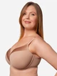 Бюстгальтер з кісточками brabrabra Memory foam SLZ24201248 70G Нюд (6900720000615) - зображення 5