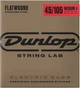 Струны для бас-гитар Dunlop DBFS45105M Flatwound Stainless Steel Medium Scale (R126927) - изображение 1