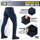 Брюки M-Tac Rubicon Flex Dark Navy Blue 28/32 - изображение 4