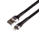 Кабель USB - Lightning 8-pin REMAX Jany RC-124i Black (1м) - изображение 2