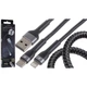 Кабель USB - Lightning 8-pin REMAX Jany RC-124i Black (1м) - изображение 4
