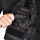 Сумка Gunner Sling 2.0 Multicam Black Camotec розмір 28 х 17 х 9 см - изображение 5