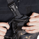 Тактична сумка Gunner Sling Multicam Black Camotec розмір 32 х 19 х 10 - зображення 6